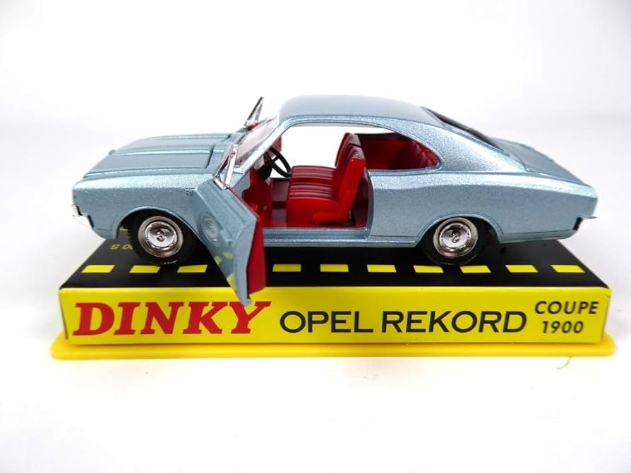 Atlas Dinky Toys - Opel Rekord Coupe 1900 1405 1:43 (MB429